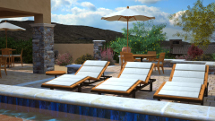 Arizona House Exterior 15 - Pool Area